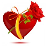 valentine's day and depression image