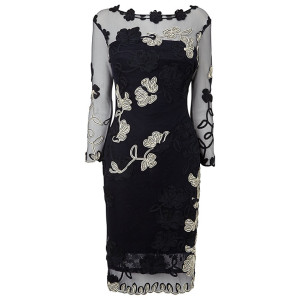 style over 50 sophisticated dress image