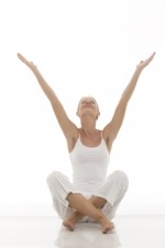 yoga exercises to destress image