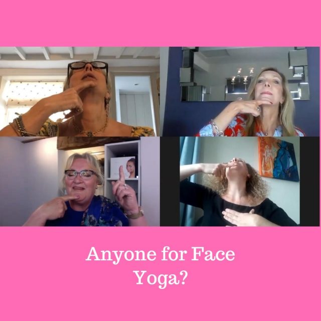 anyone for face yoga image