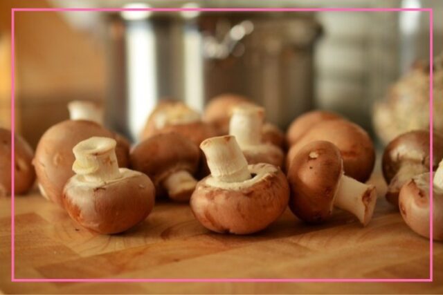 mushrooms for vitamin d to fight covid image