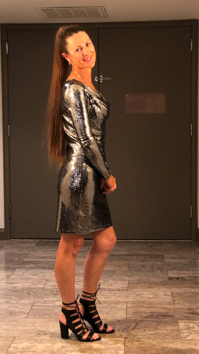 silver dress style over 50 image