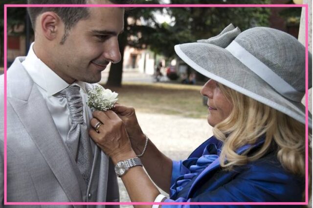mother of the groom image